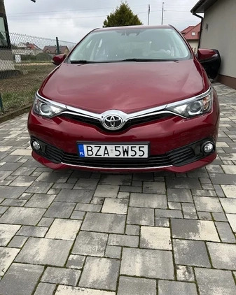 Toyota Auris cena 57900 przebieg: 67000, rok produkcji 2017 z Zambrów małe 92